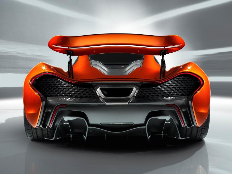  McLaren P1 Concept 2012 года  (фото 2 из 32)